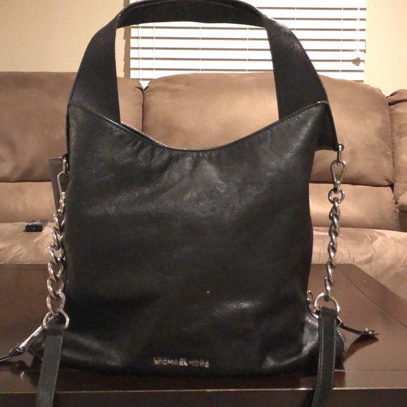 Michael Kors Devon Large Shoulder pebble Leather Tote - Picture 3 of 10